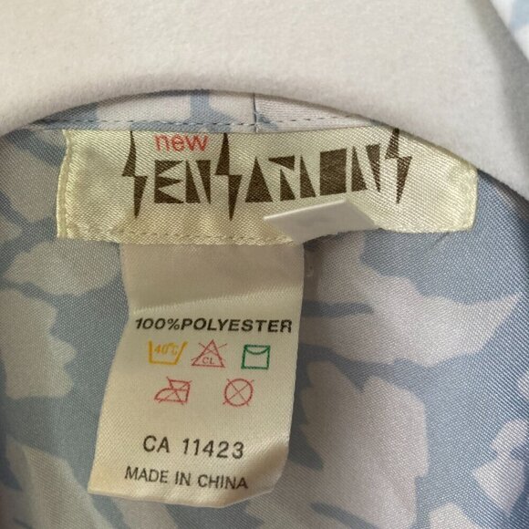 SENSATIONS 2 PIECE Night gown with robe MEDIUM - Picture 4 of 13